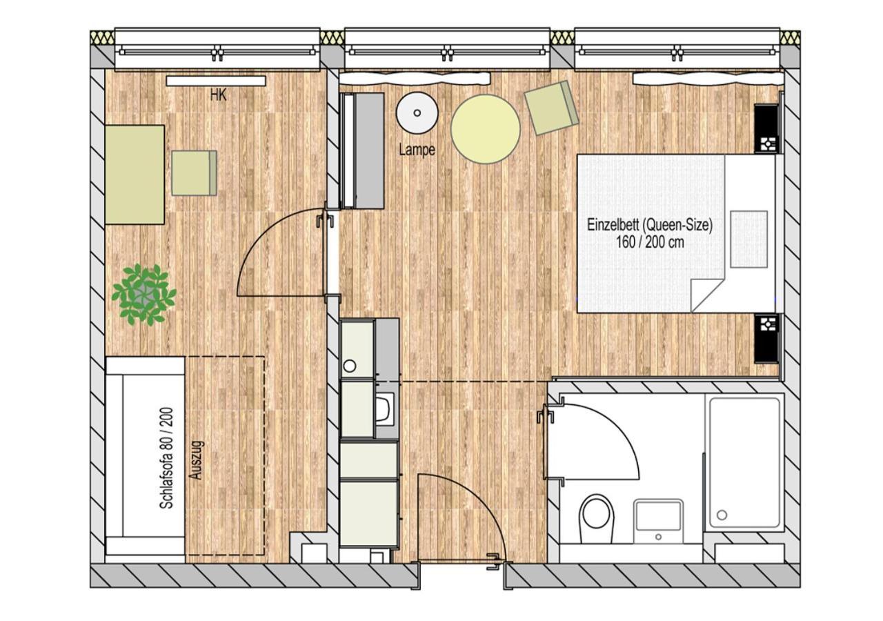 Boardinghouse Das Rundum Bad Reichenhall Room photo
